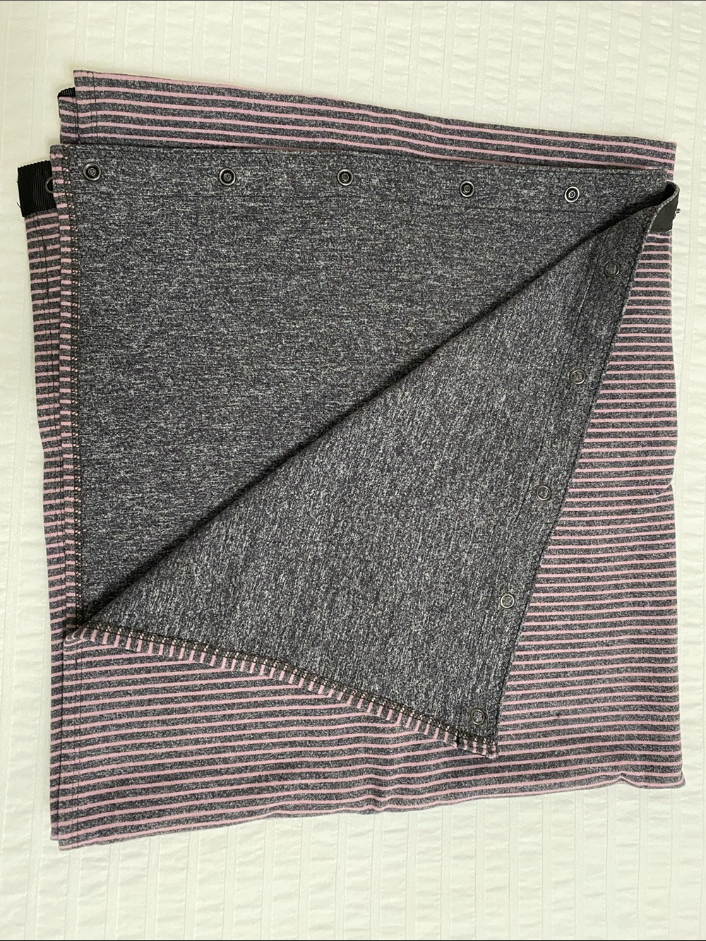Lululemon Grey Airplane Wrap